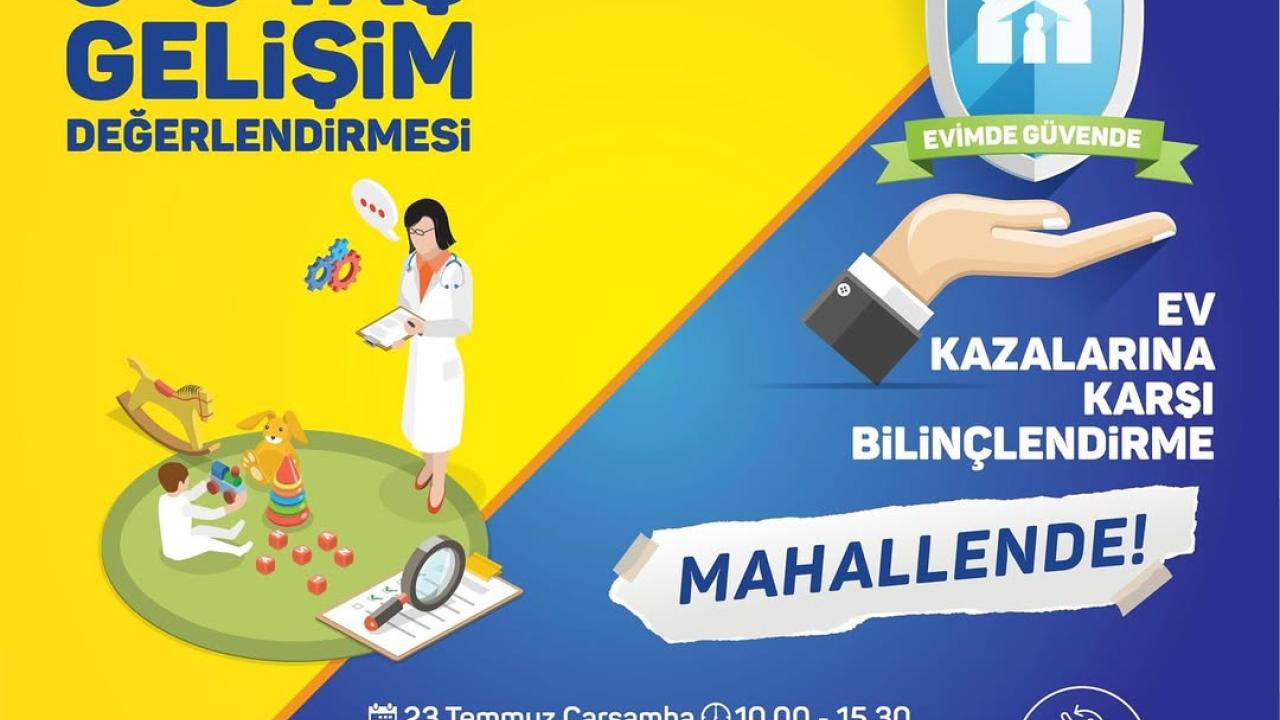 Mahallelerimizde 0 - 6 yaş gelişim değerlendirmesi 
